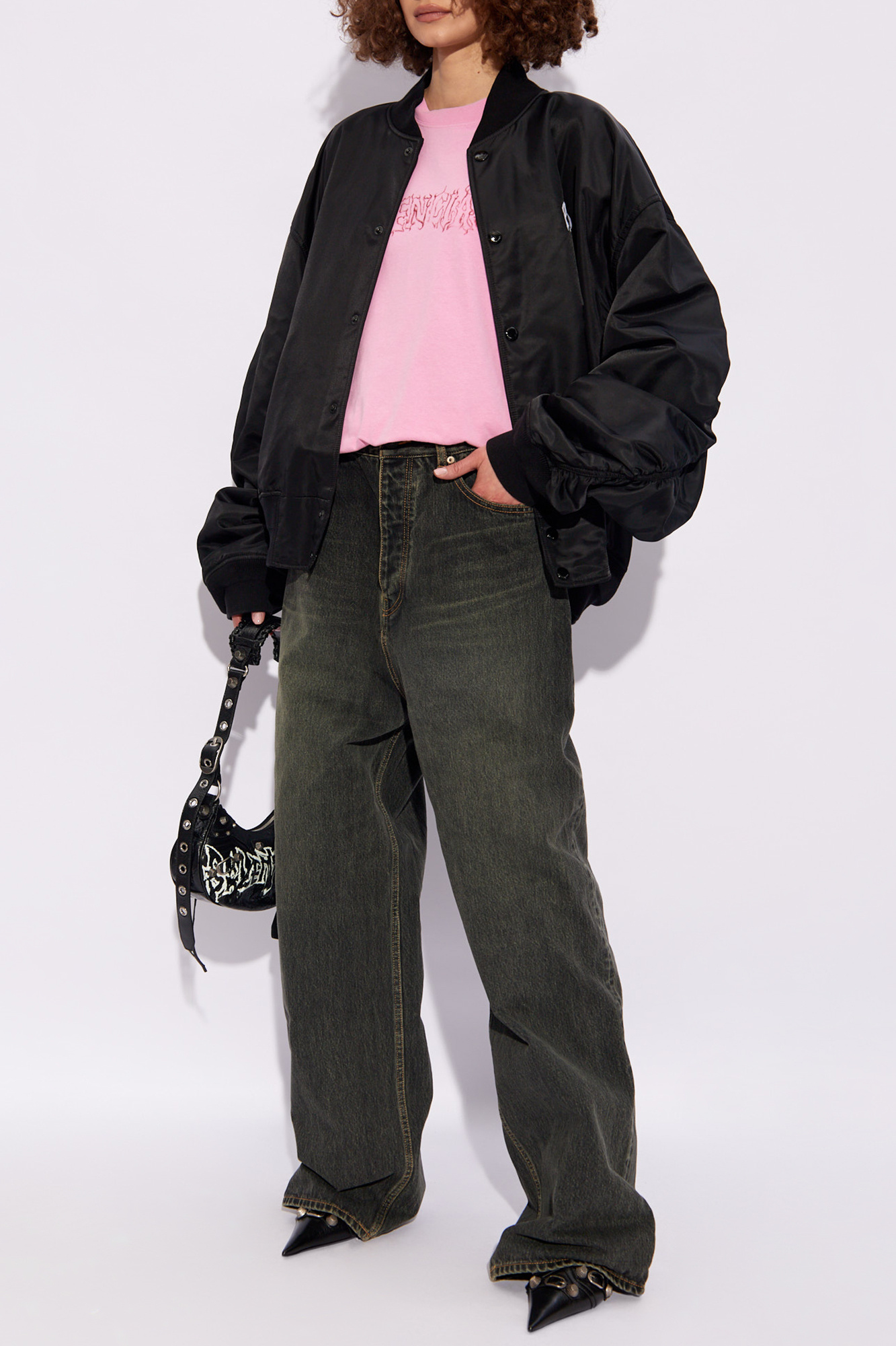 Women's Clothing | Balenciaga Jeans with logo | TEEN Women's Clothing | Balenciaga Jeans with logo | TEEN
